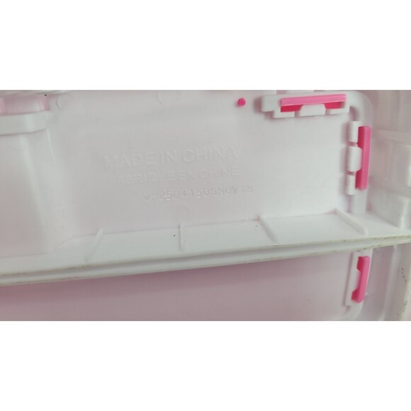 Kid Connection Pink Purple Folding Dollhouse Interactive No Accessories Included - Picture 9 of 12